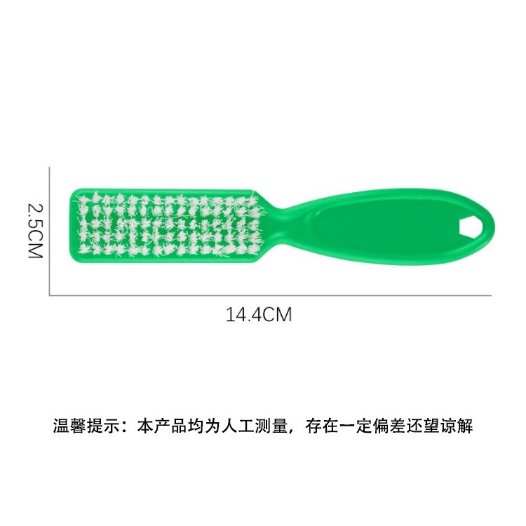 Nail Brush Cleaning Remove Dust Powder Plastic Cleaner Nail Art