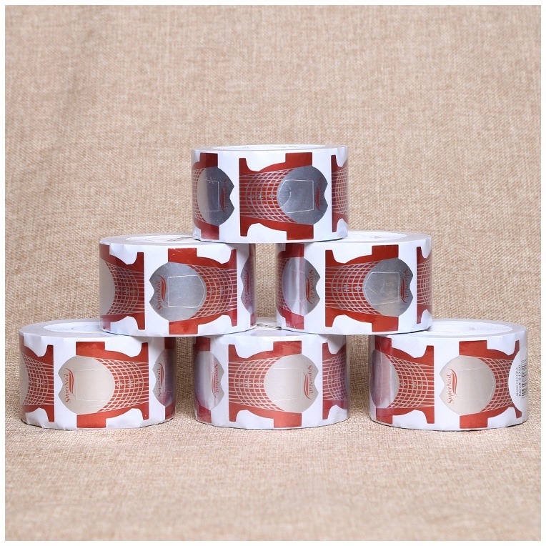 Nail Extension Form Acrylic Tips Mold UV Gel Nail Art