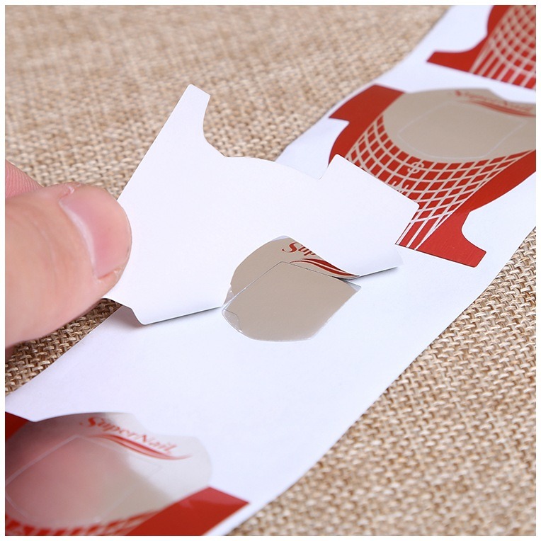 Nail Extension Form Acrylic Tips Mold UV Gel Nail Art