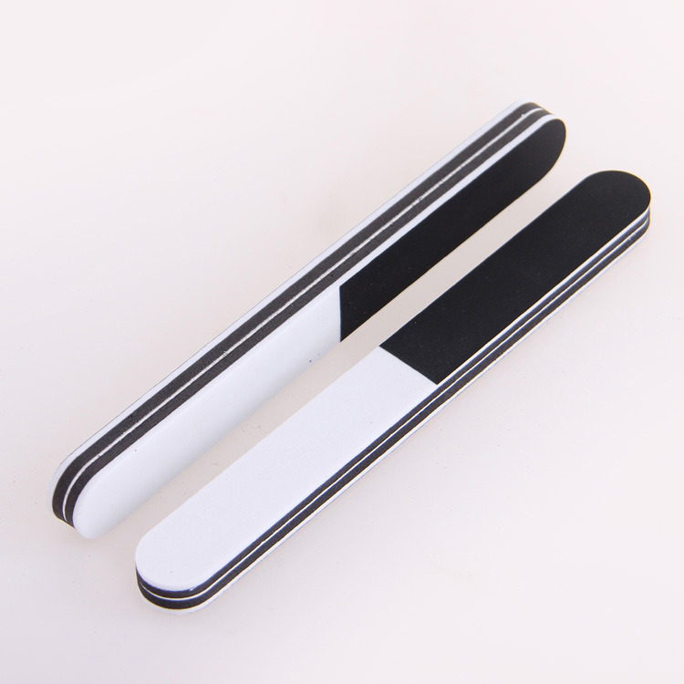 3-Ways Thick Nail Buffer Nail File Nail Art Tools