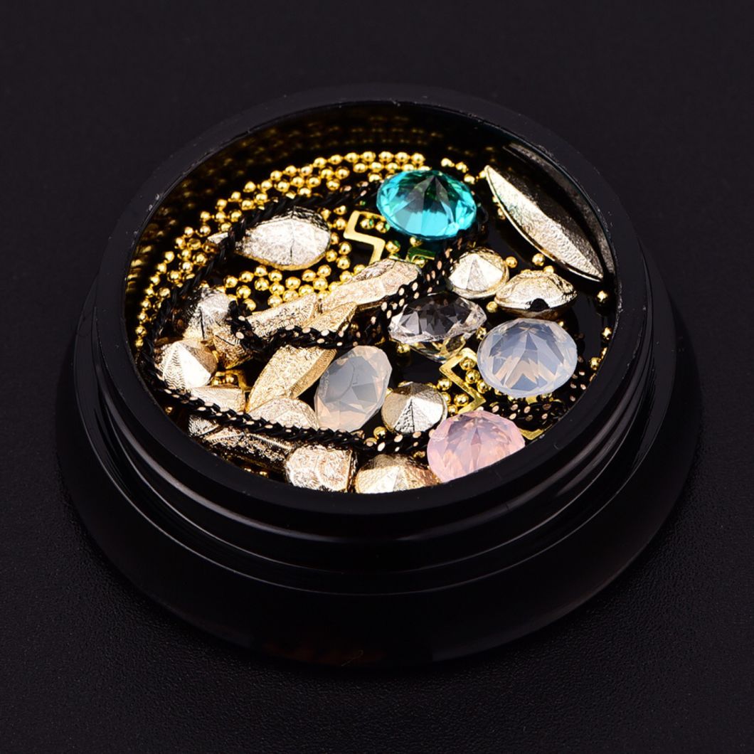 3D Nail Art Beads Drop Shape Rhinestone for Nail Decoration