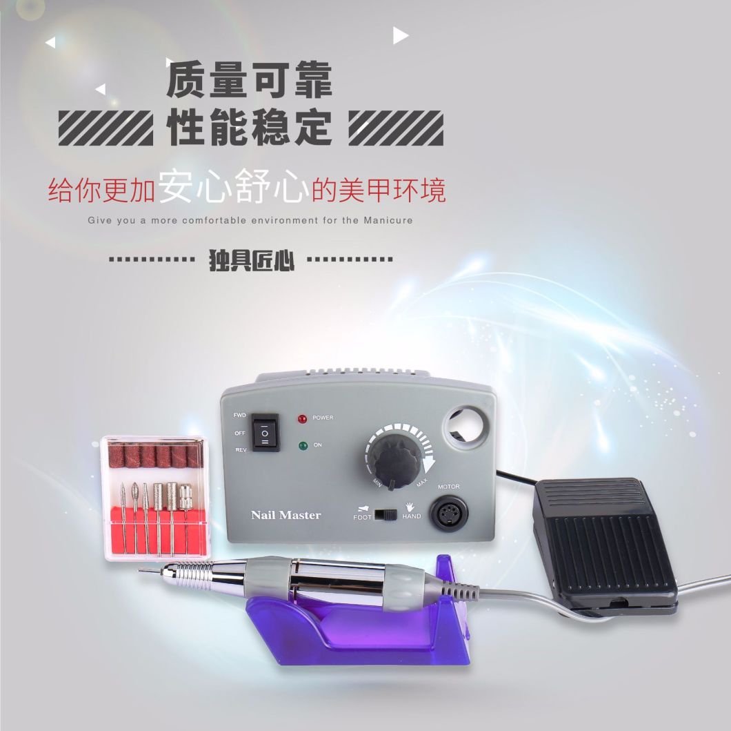 PRO Nail Drill Manicure Machine for Nail Art Equipment