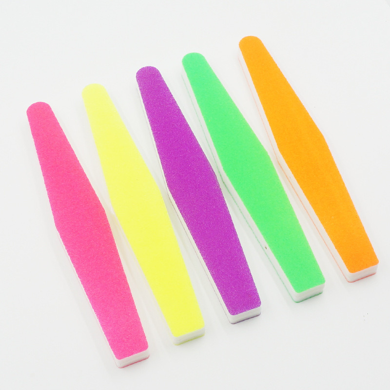 Washable Buffing Sanding File Sponge Double Side Nail Files Buffer