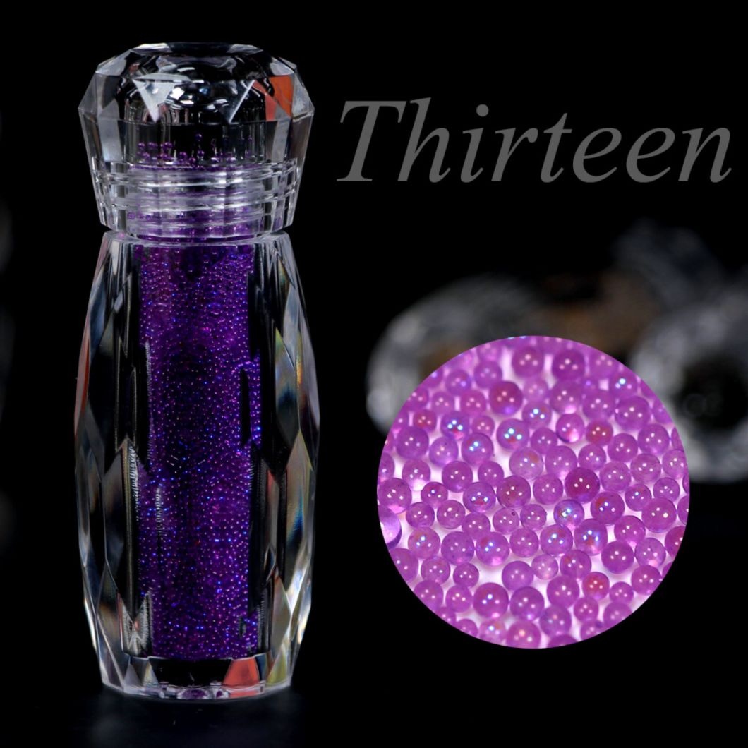 Mini Beads Mixed Diamonds Glitter Crystals Diamonds Nail Art Decorations