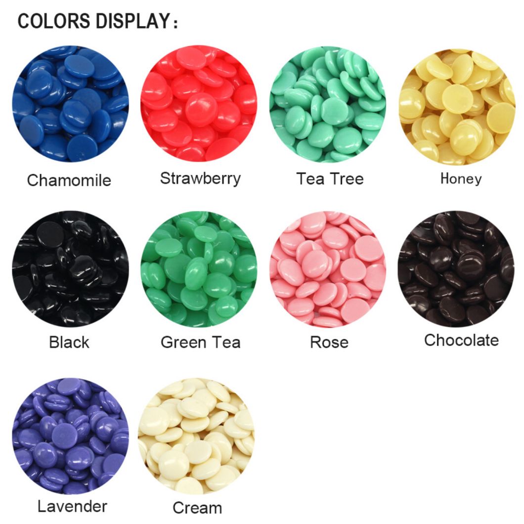 100g Beauty Painless Deep cleaning Depilatory Wax Beads