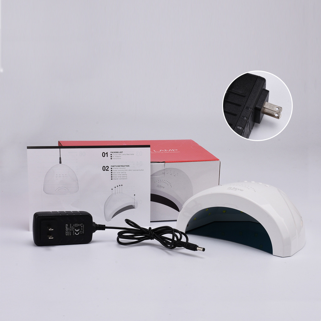 Sun Light LED Lamp 48W for Nail Glue&Gel Polish Hot