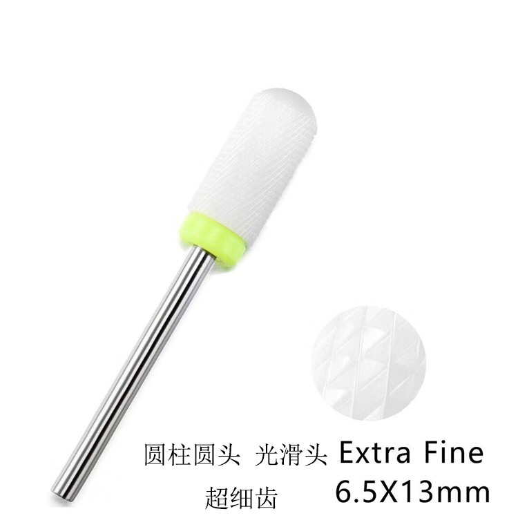 Ceramic Drill Bits Burr Milling Cutters Electric Nail Drill Machine