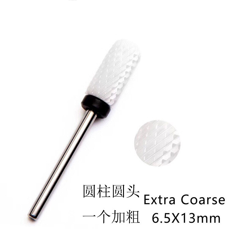Ceramic Nail Drill Bit Manicure Machine Accessories Nail Art Tools