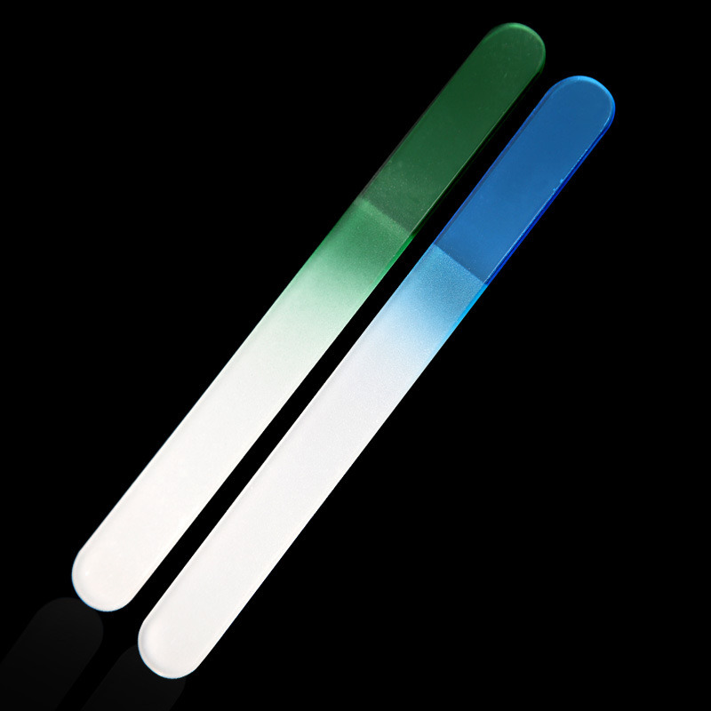 Durable Nail File Crystal Glass Buffer Nail Art PRO Tool