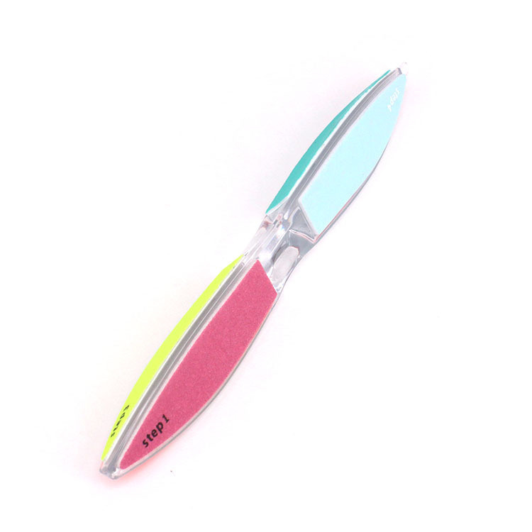 Multi-Use 6-Way Shiner Nail Files Buffer Block Sanding Nail Tool