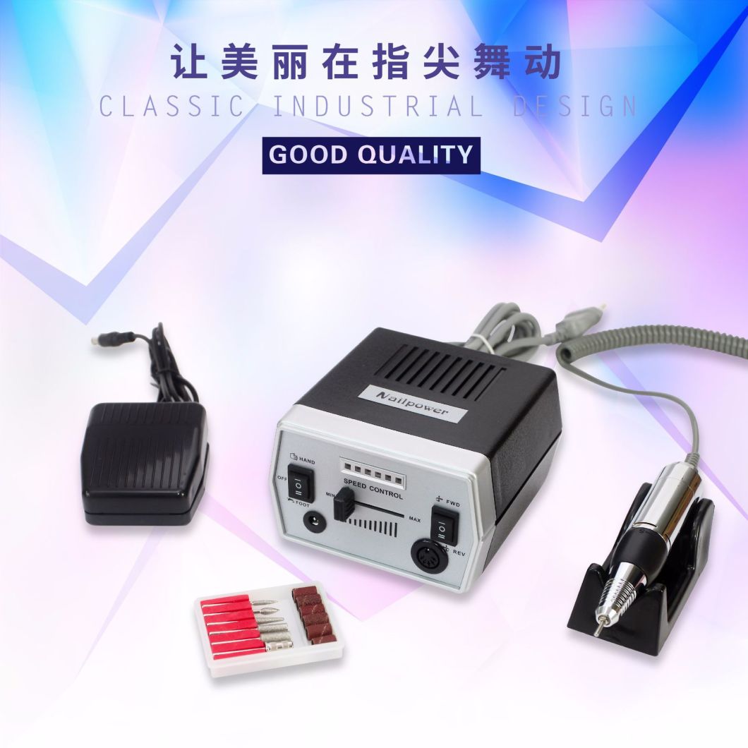 Electric Nail Drill Manicure Machine PRO Manicure Grinding Machine
