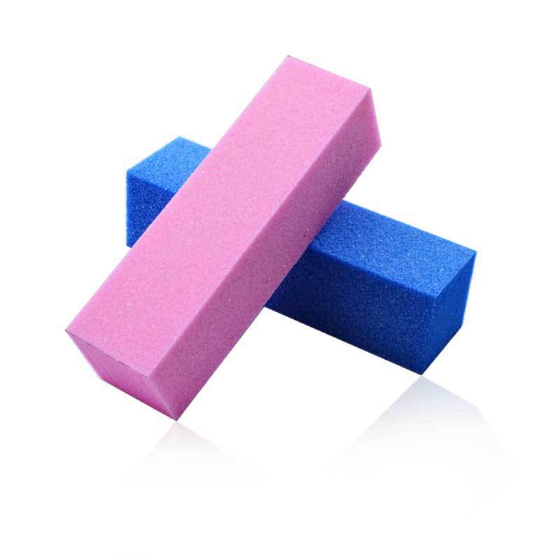 Nail File Buffer Polisher Sanding Block Polished Lime Nail Sponge
