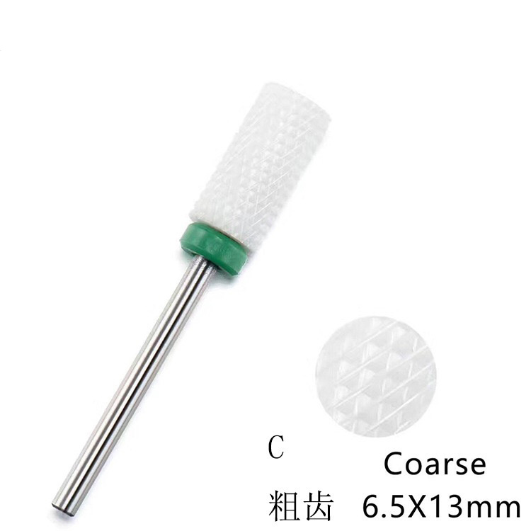 Manicure Ceramic Pedicure Electric Nail Files Nail Drill Bit