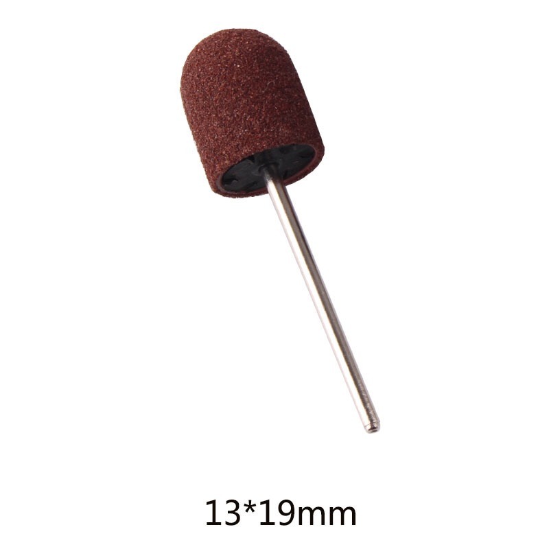 Professional Nail Sanding Cap Ring for Manicure Rubber Drill Bit