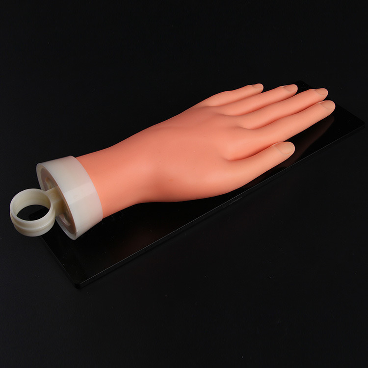 Training Hand with Board Hand Model for Nail Art Training