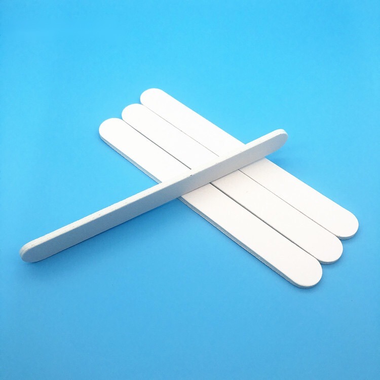Washable Nail Files Buffer Block Sanding Sponge Emery Board Sandpaper