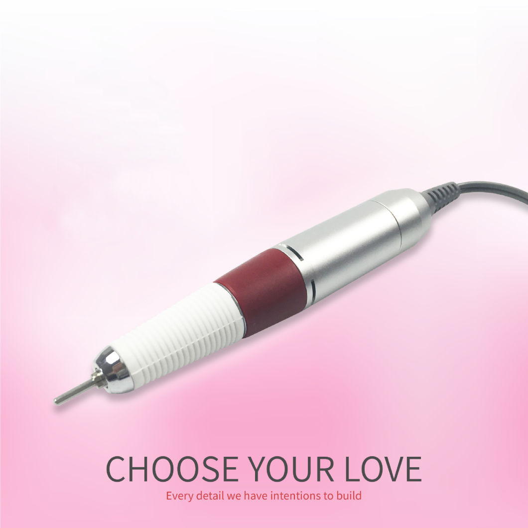 Electric Nail Drill Machine Manicure Nail File with Drill Bits