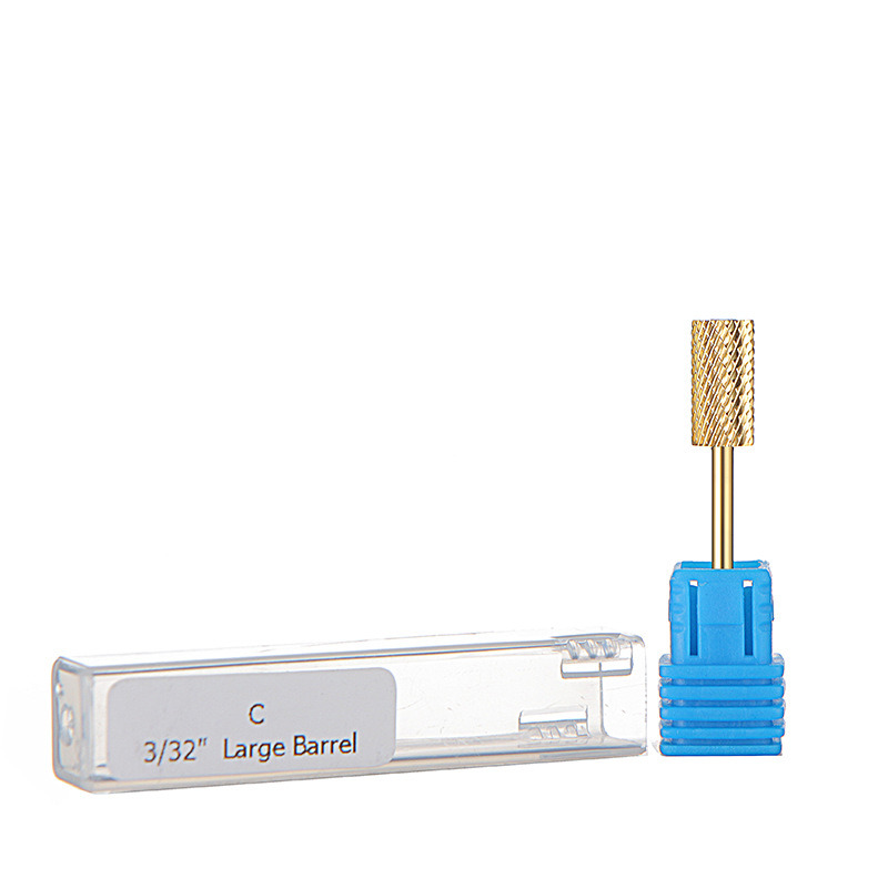 Smooth Top Safety Nail Art Nail Drill Bits Manicure Tool