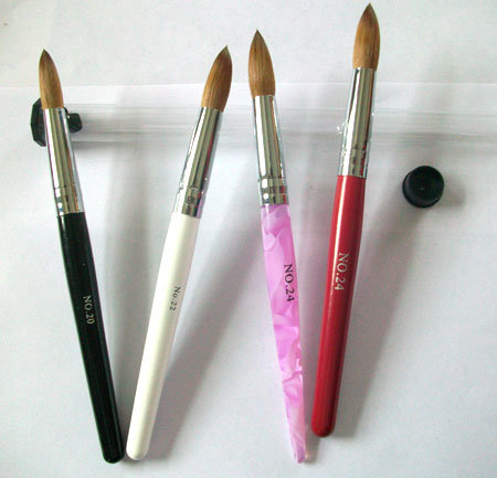 Nail Art Brush Painting Dotting Pen Carving Tips Manicure Tools