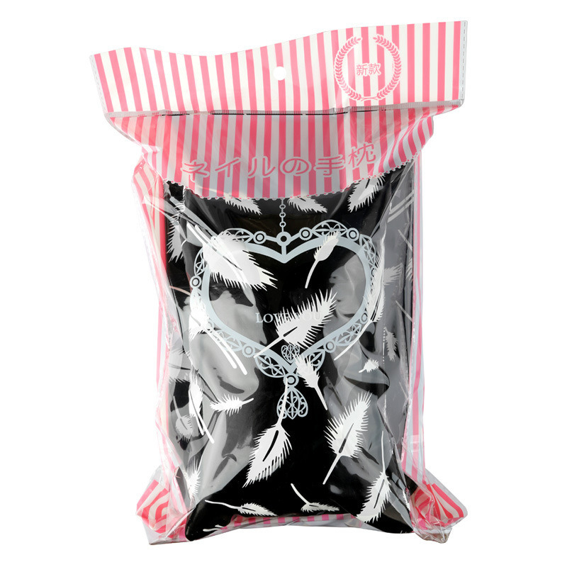 Detachable Pad Cushion Nail Art Soft Pillow Arm Rest Set