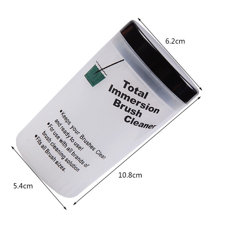 Professional Handy Holder Cleaner Cup Nail Art Brush Pot Tool