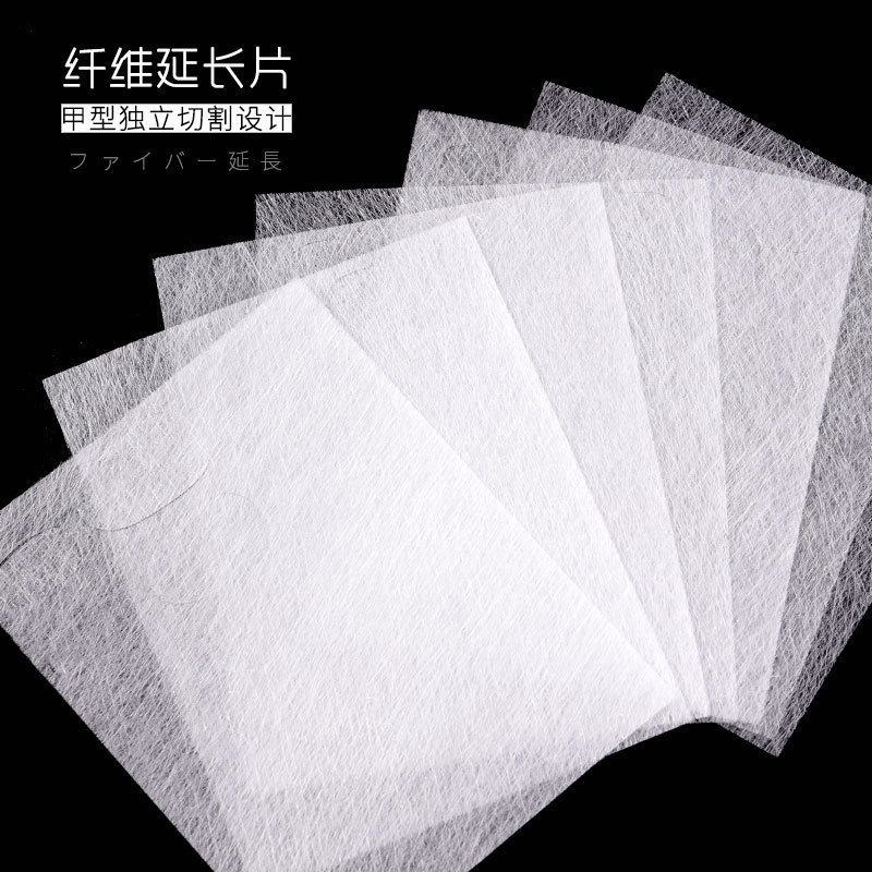 Silk Nail Sticker Anti Damage Strong Protect Reinforce Extension Sticker