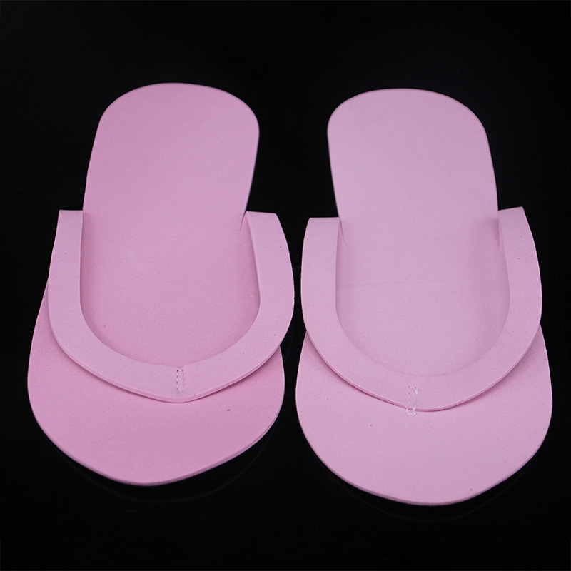 Disposable Manicure Slipper Comfortable Nail Art Salon EVA Foam Material