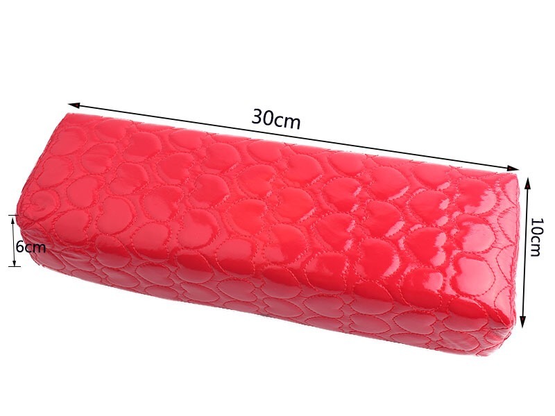 PU Leather Hand Arm Rest Cushion Nail Art Soft Pillow