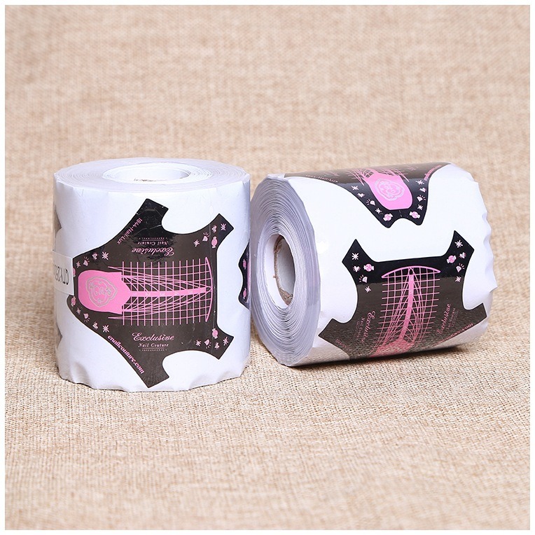 Professional Nail Forms Nails UV Gel Nail Extension Self-Adhesive Sticker