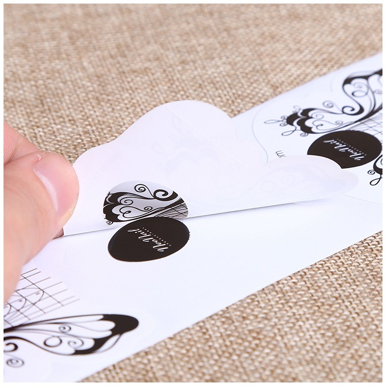 Butterfly Nail Art Forms Nail Supplies Tools Extension Nail Forms