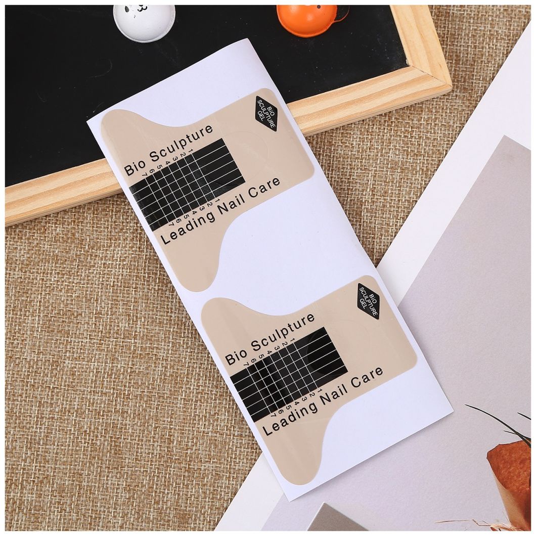 Professional Nail Form Nail Art Guide Extension Nail Art Tool