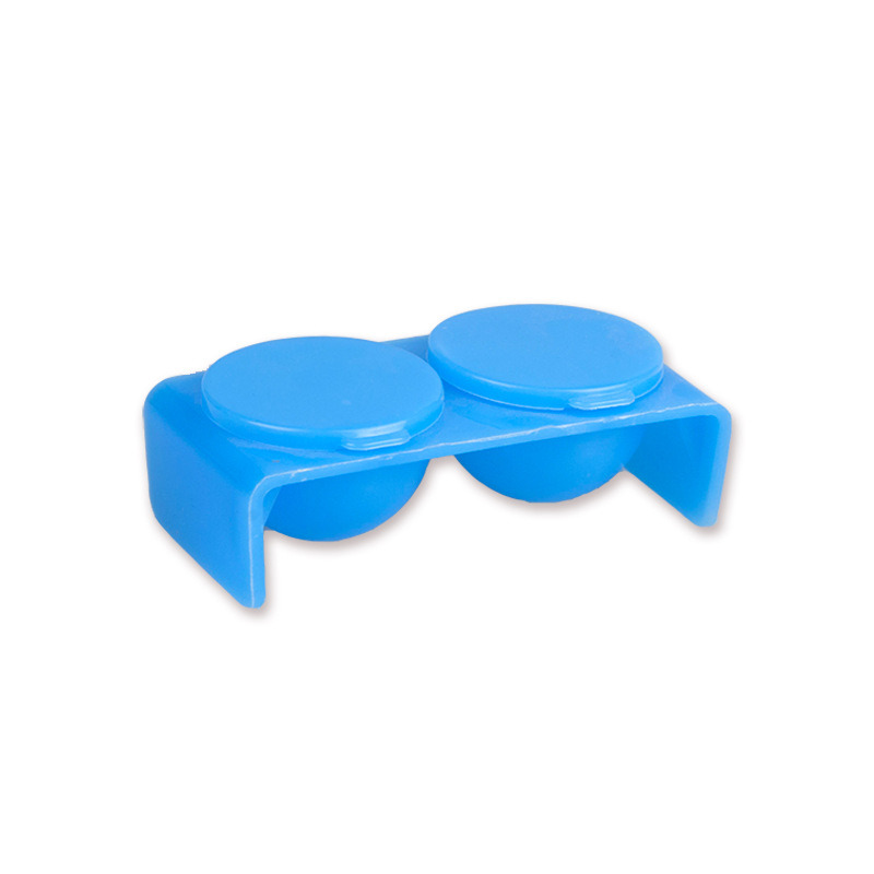 Holes Dish for Acrylic Nail Nail Art Tools Nail Care