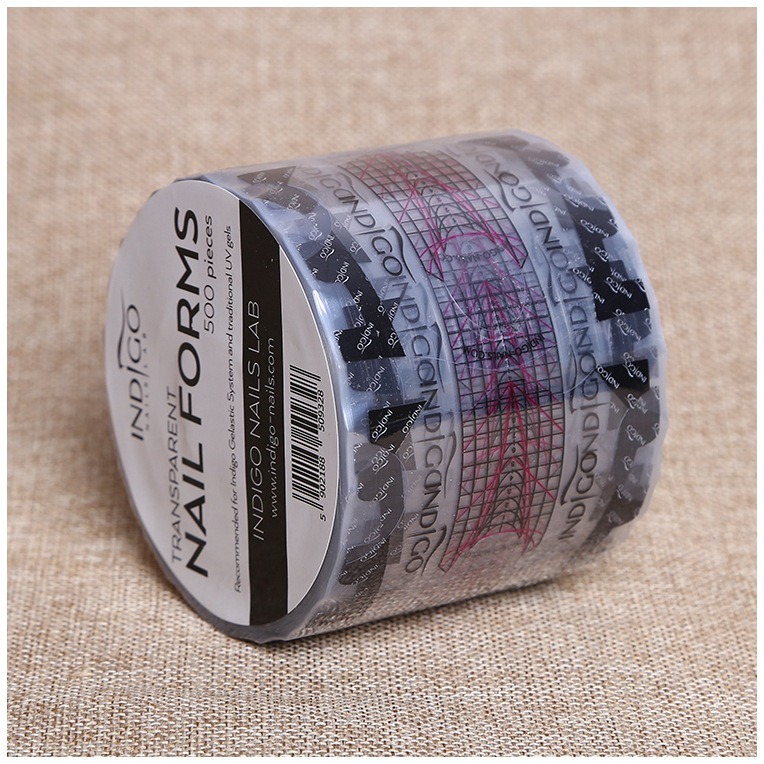 French Acrylic UV Gel Tips Extension Nail Form Guide Tool