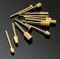 12PCS/Set Alloy Tungsten Steel Golden Nail Drill Bits