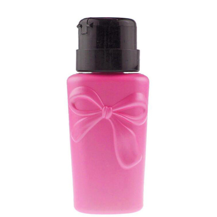Nail Art Pressure Bottle UV Gel Polish Remove Pump Bottle