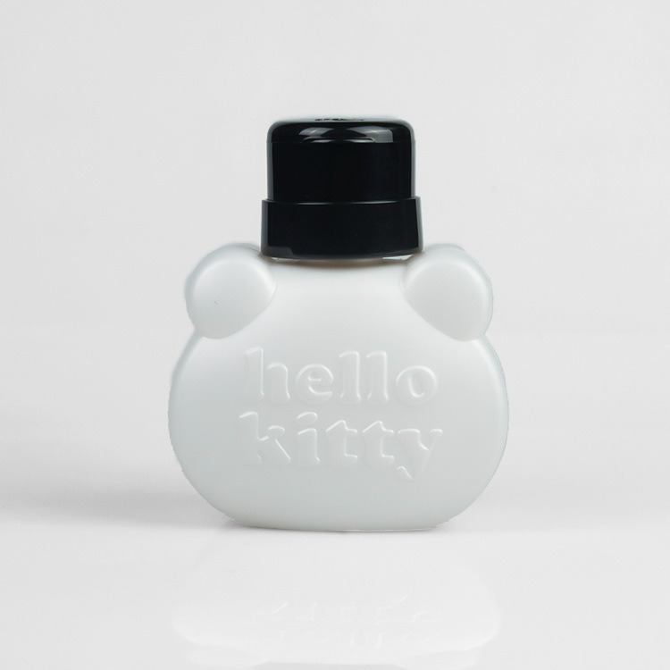 Capacity Empty Pump Nail Polish Remover Cleaner Pump Bottle