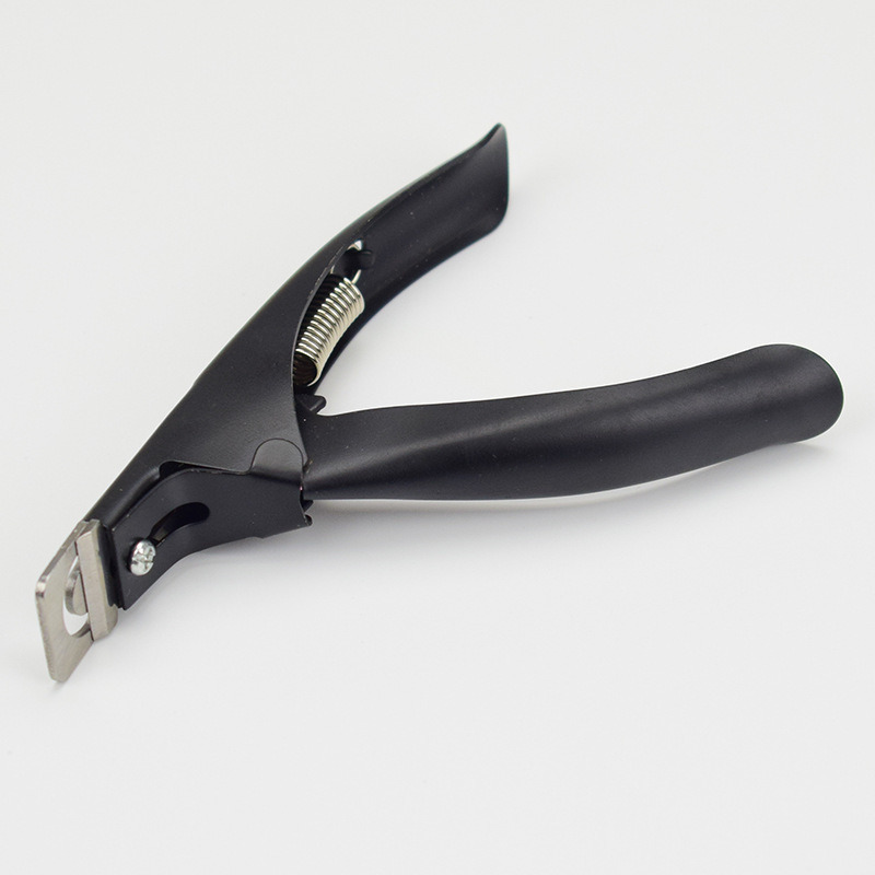 Professional Stainless Steel Nail Art Clipper Scissor Cutter Manicure Tool