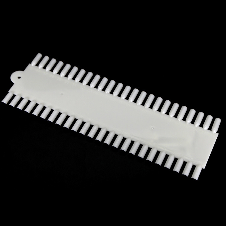 48 Grids Nail Polish Color Stickers Chart Palette Nail Art