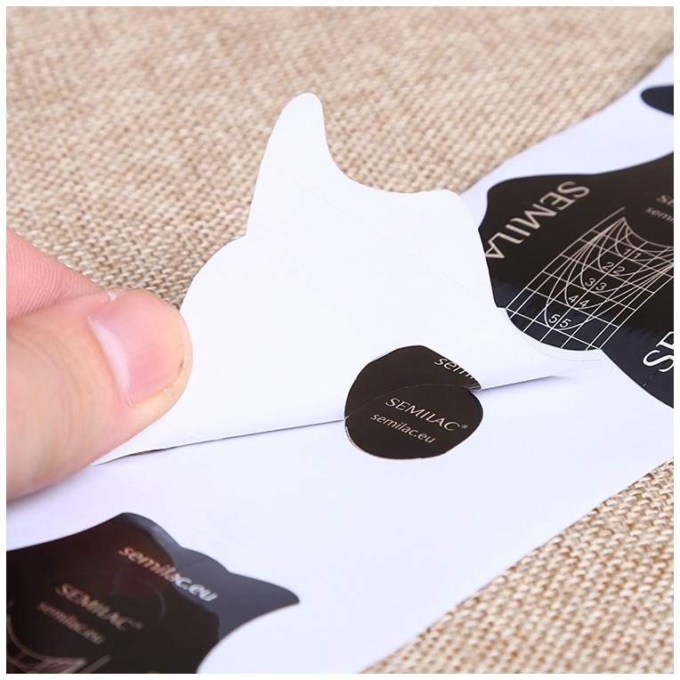 Thick Nail Form for Acrylic UV Gel Tip Extension Guide