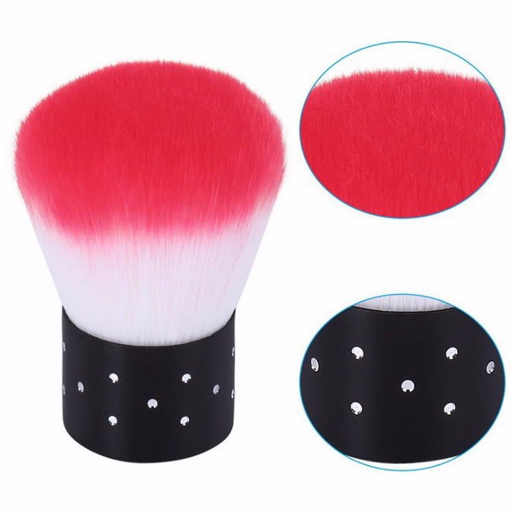 Soft Remove Dust Small Angle Clean Brush Nail Tool
