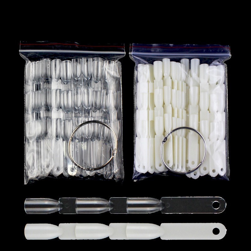 Fan Shape Color Display Natural Chart for Polish Color Display