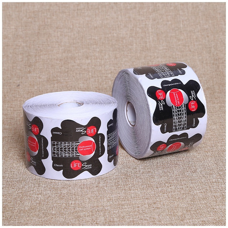 Nail Form Acrylic UV Gel for Nails Extension French Manicure