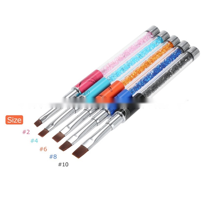 Dotting Nail Art UV Gel Brush Acrylic Nail Brush