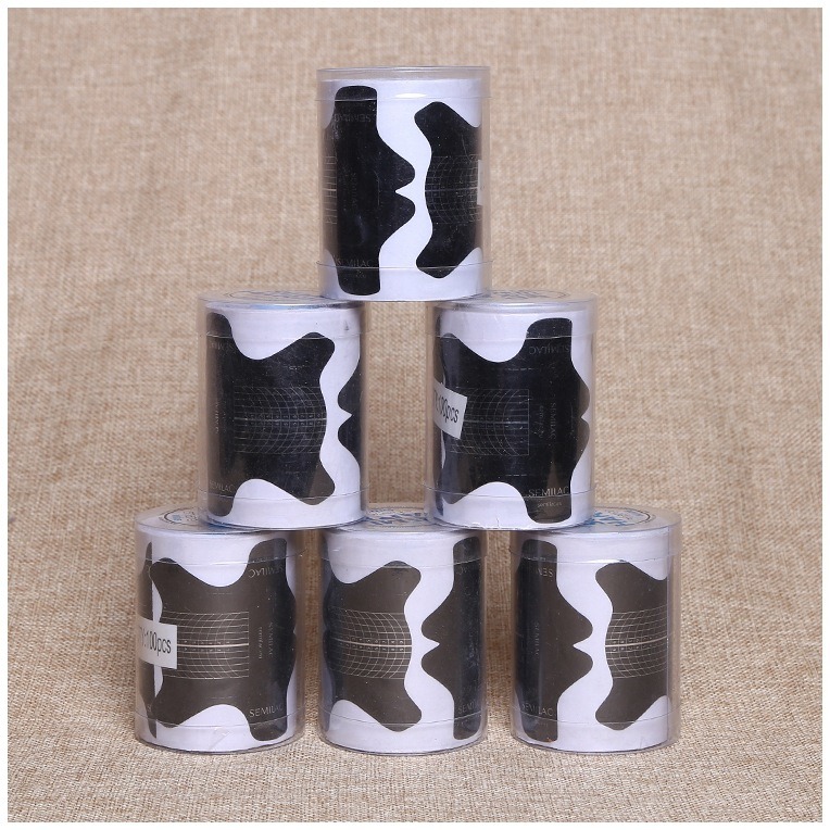 Nail Forms Nail Tools Nail Sculpting Extension Forms Sticker