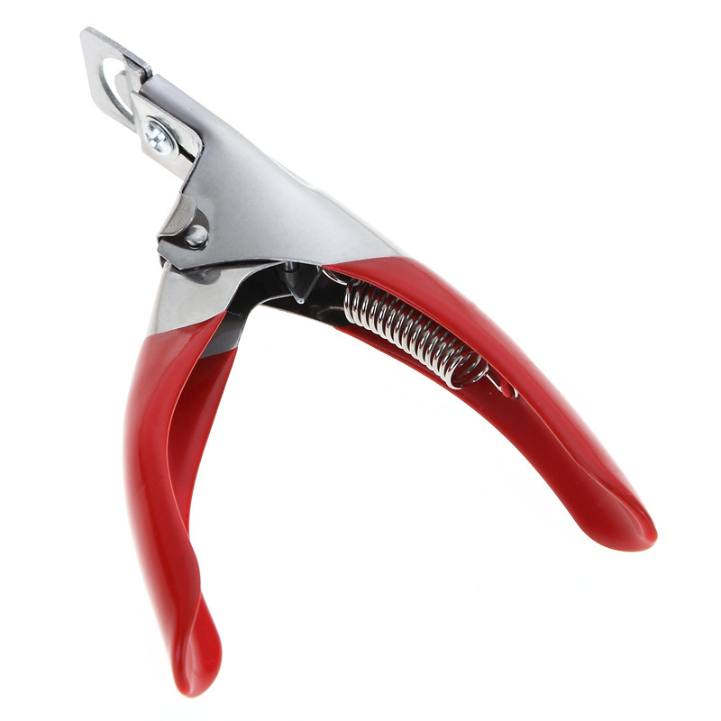 Nail Art Cutter Nail Clipper Trimmer Tip Manicure Tool Scissor