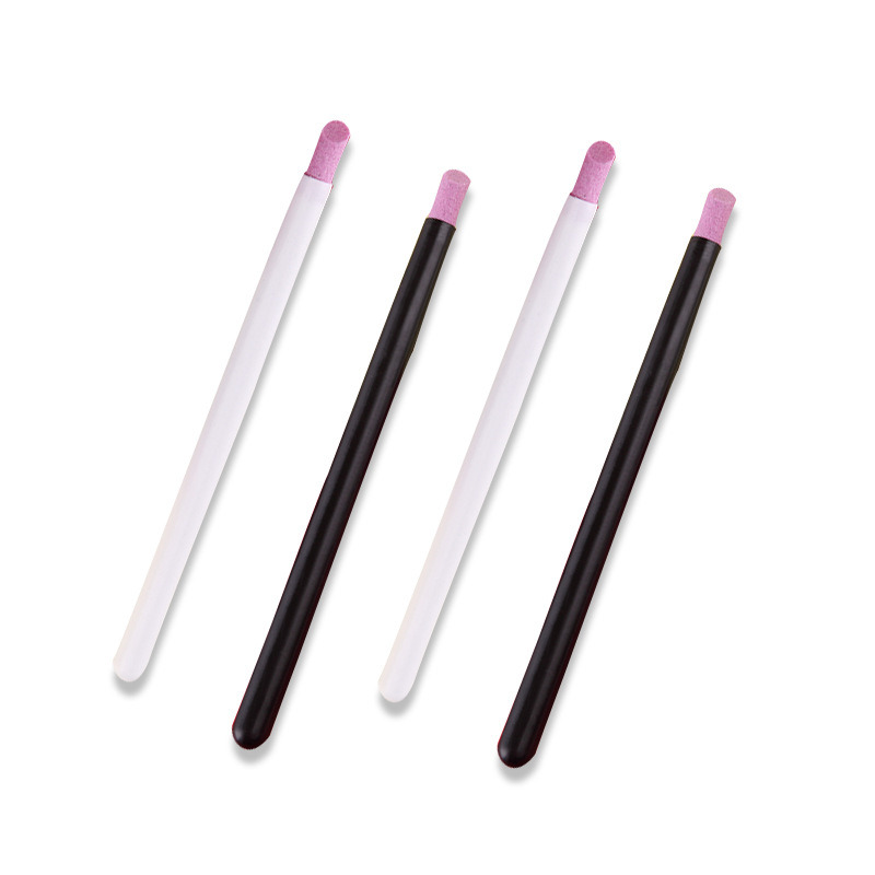 Quartz Cuticle Pusher Trimmer Nail Art Tool Nail Quartz Brush