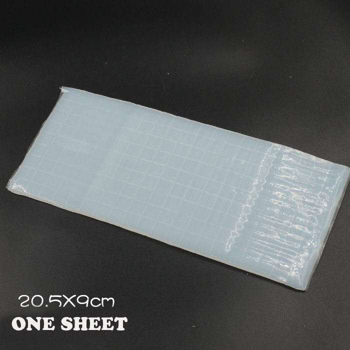 Double Sided Fixing Sticker for Nail Polish Display Nail Art