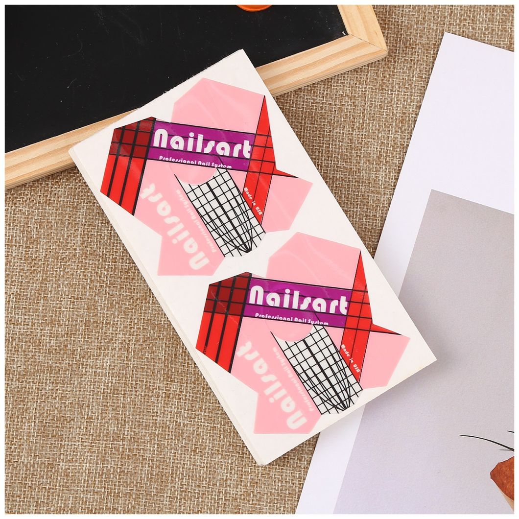 Nail Forms Stickers Nail Tips Extension Mold for Nail Extension