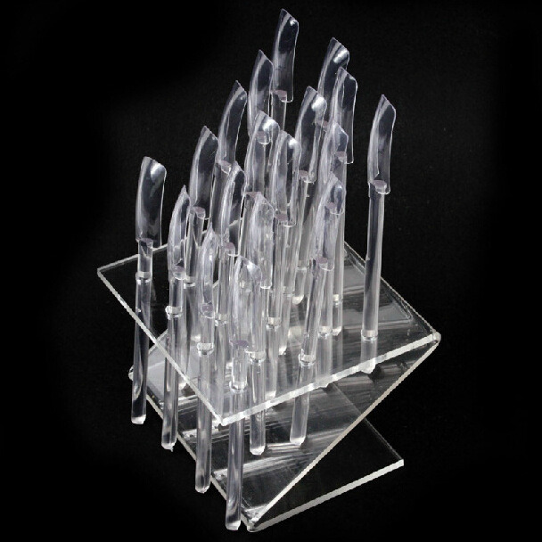 Nail Art Display Stand Nail Polish Practice Tool Color Swatches