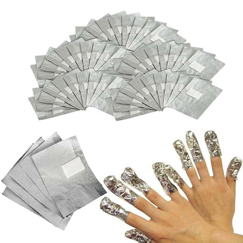Nail Foil Remover Wraps Nail Soak off Nail Polish Removal